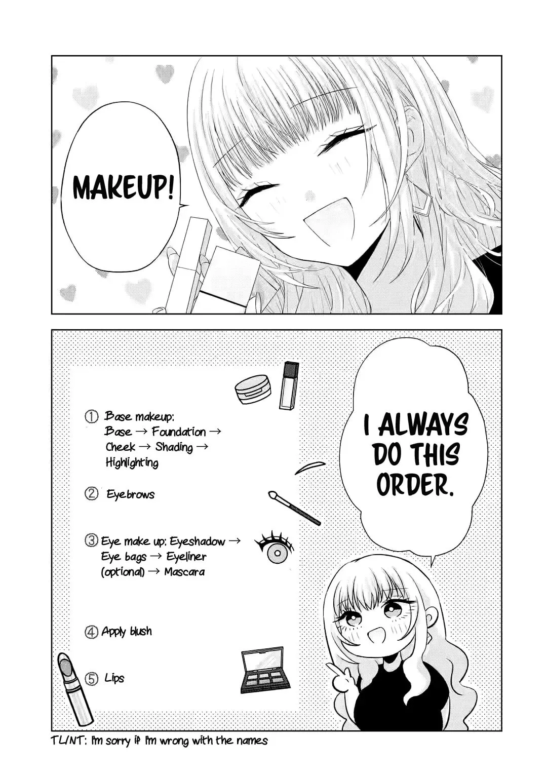 Nanjou-san Wants to Be Held by Me — Chapter 9 — Page 17