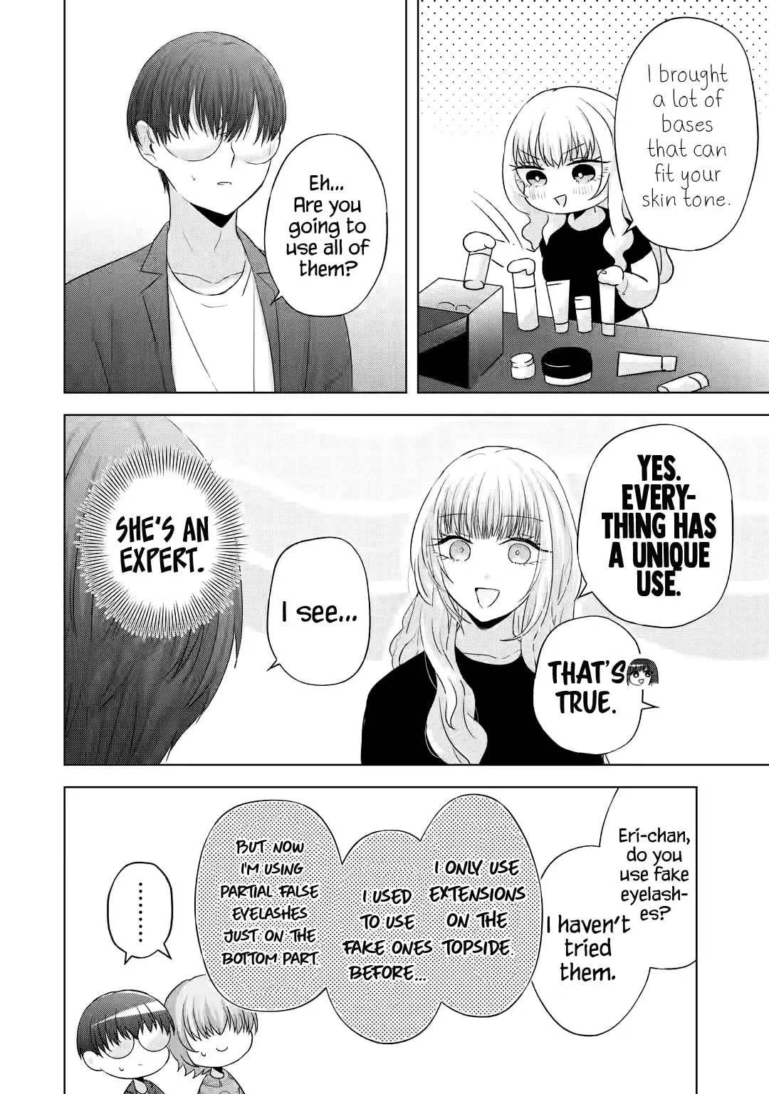 Nanjou-san Wants to Be Held by Me — Chapter 9 — Page 18