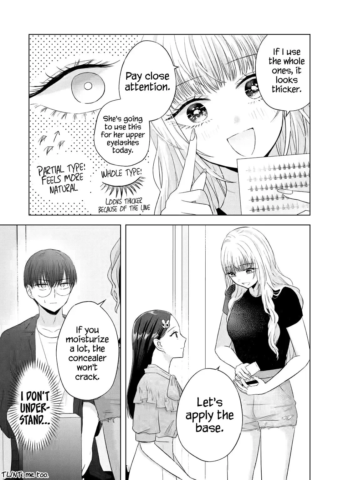 Nanjou-san Wants to Be Held by Me — Chapter 9 — Page 19