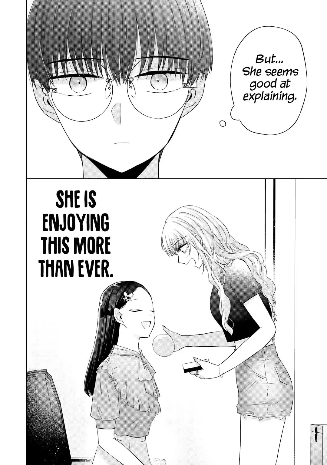 Nanjou-san Wants to Be Held by Me — Chapter 9 — Page 20