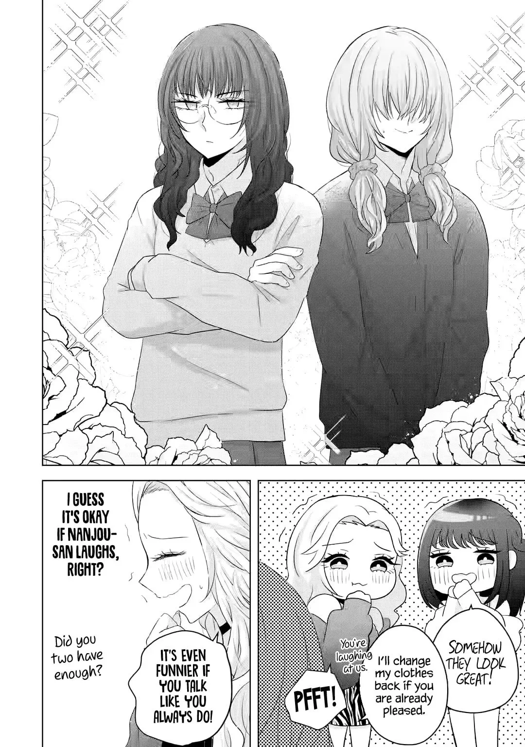 Nanjou-san Wants to Be Held by Me — Chapter 9 — Page 24