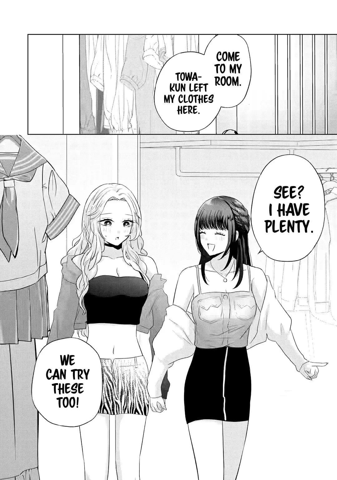 Nanjou-san Wants to Be Held by Me — Chapter 9 — Page 26