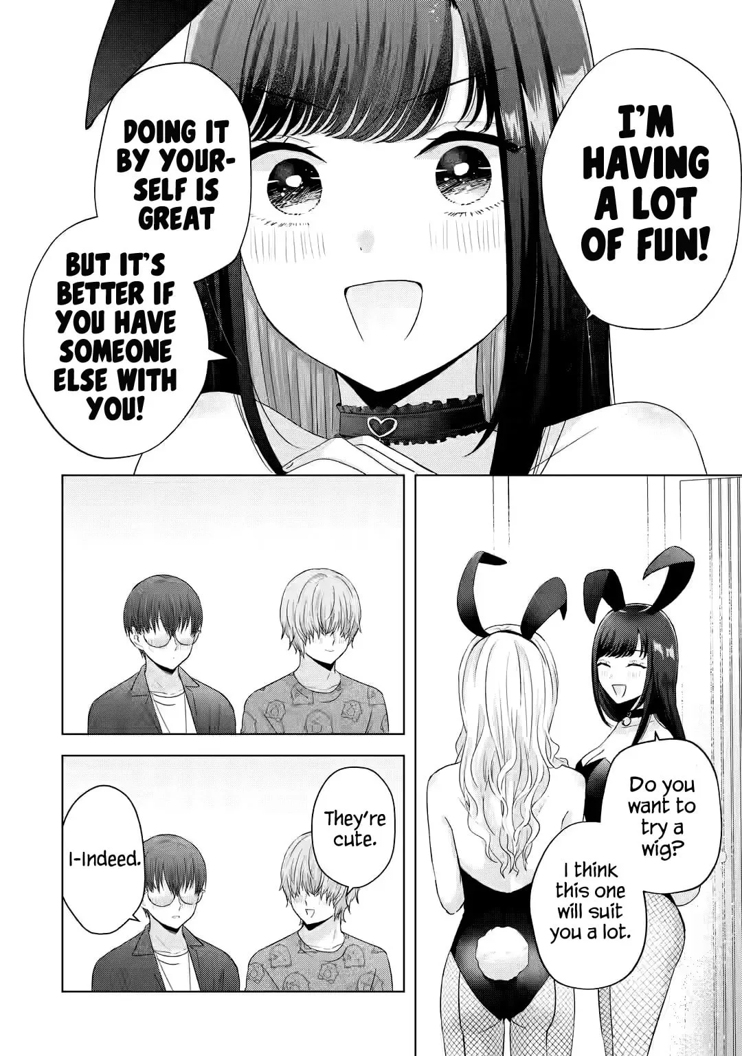 Nanjou-san Wants to Be Held by Me — Chapter 9 — Page 29