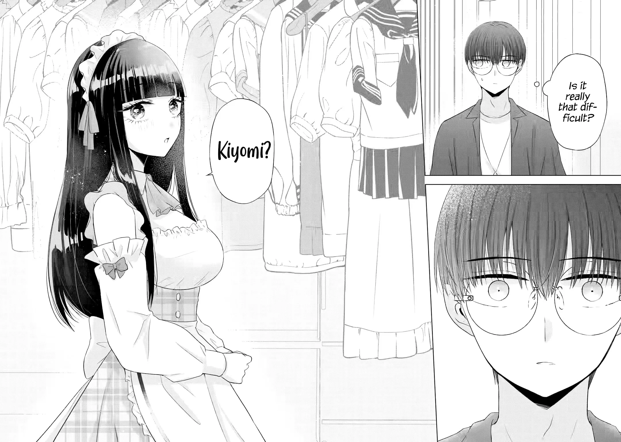 Nanjou-san Wants to Be Held by Me — Chapter 9 — Page 31