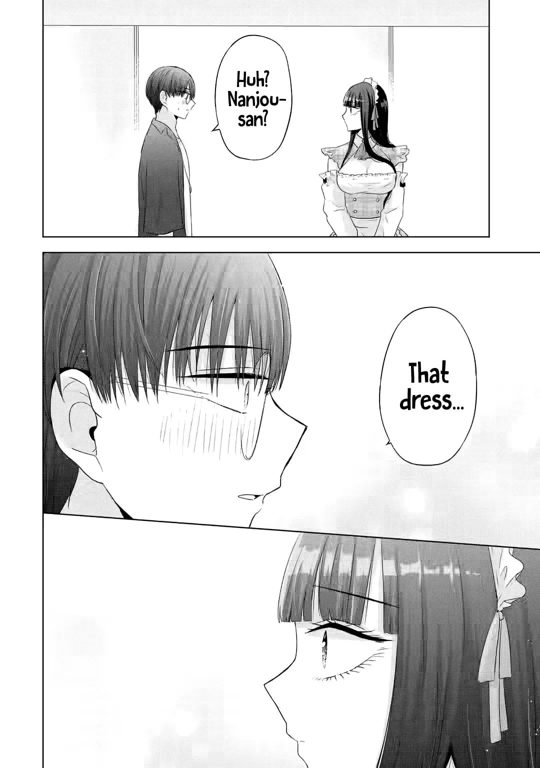 Nanjou-san Wants to Be Held by Me — Chapter 9 — Page 32