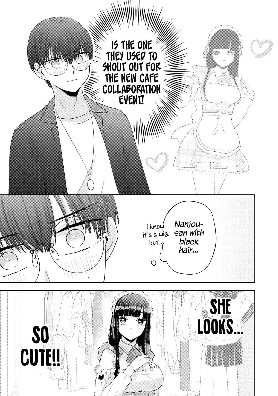 Nanjou-san Wants to Be Held by Me — Chapter 9 — Page 33