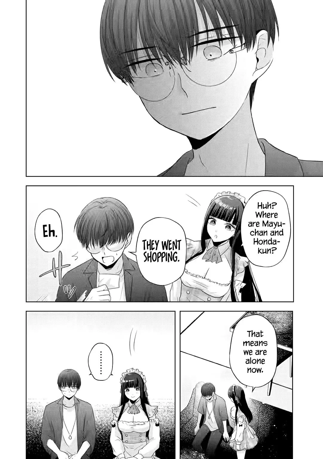 Nanjou-san Wants to Be Held by Me — Chapter 9 — Page 36