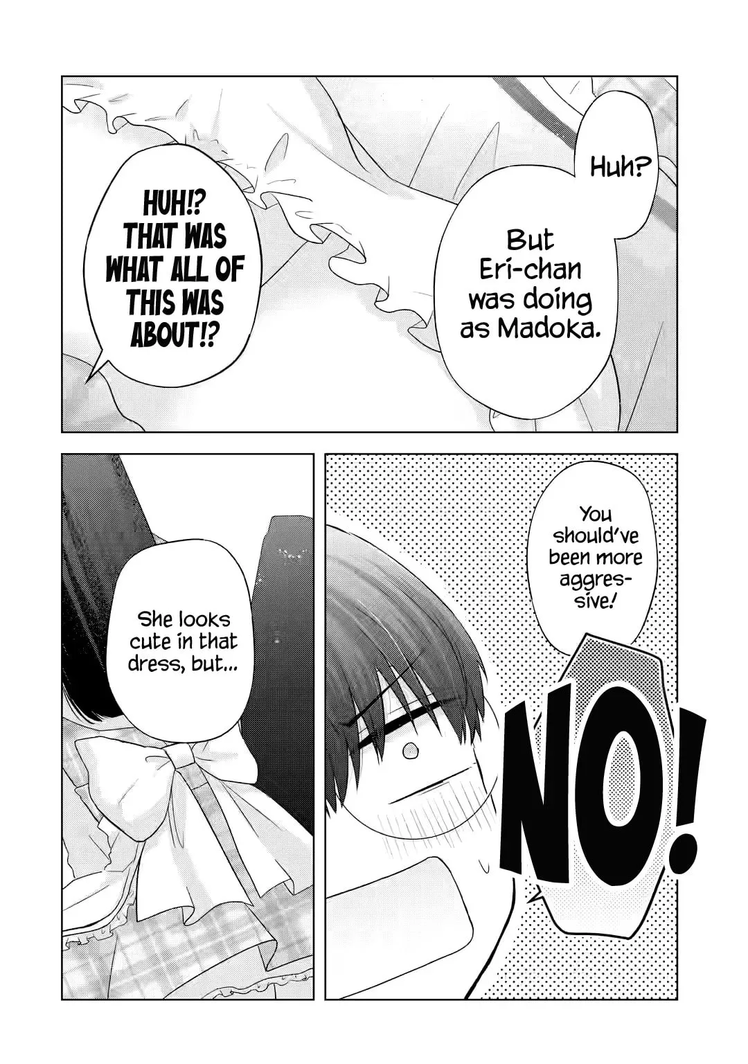 Nanjou-san Wants to Be Held by Me — Chapter 9 — Page 50