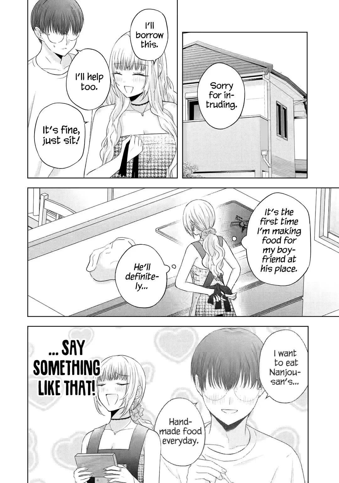 Nanjou-san Wants to Be Held by Me — Chapter 10 — Page 6