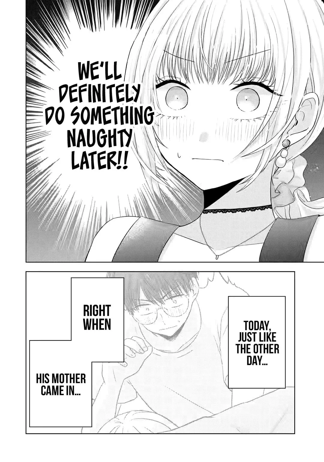 Nanjou-san Wants to Be Held by Me — Chapter 10 — Page 8