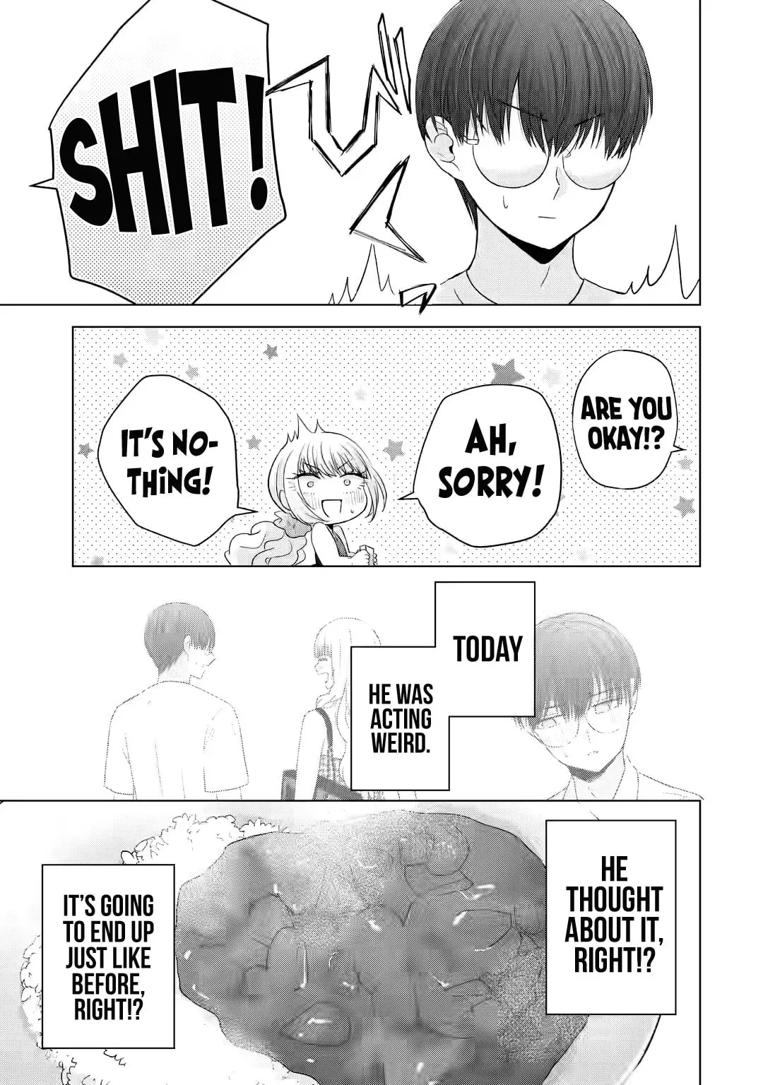 Nanjou-san Wants to Be Held by Me — Chapter 10 — Page 9