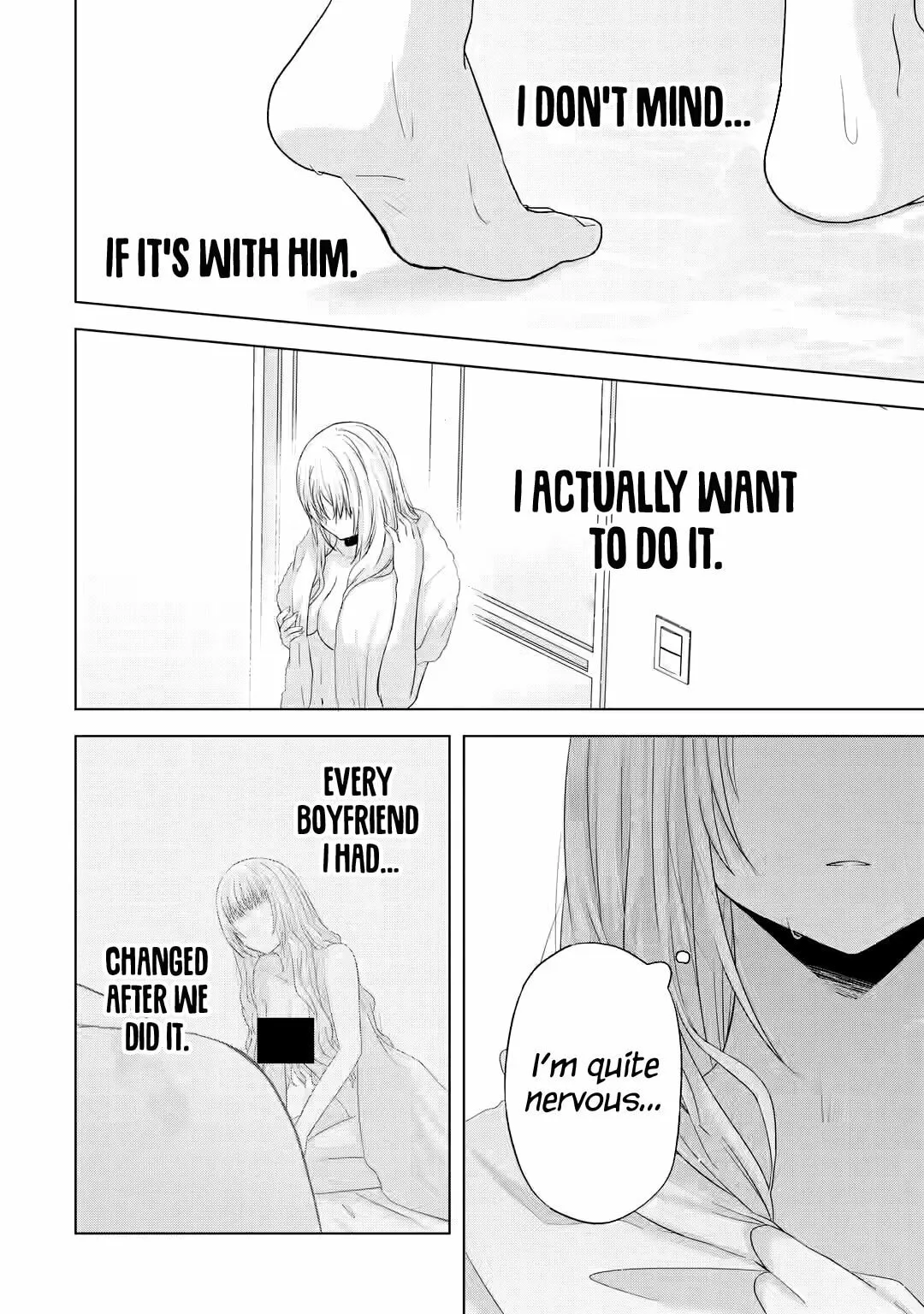 Nanjou-san Wants to Be Held by Me — Chapter 10 — Page 12
