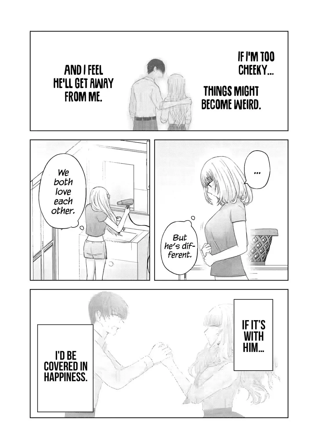 Nanjou-san Wants to Be Held by Me — Chapter 10 — Page 13