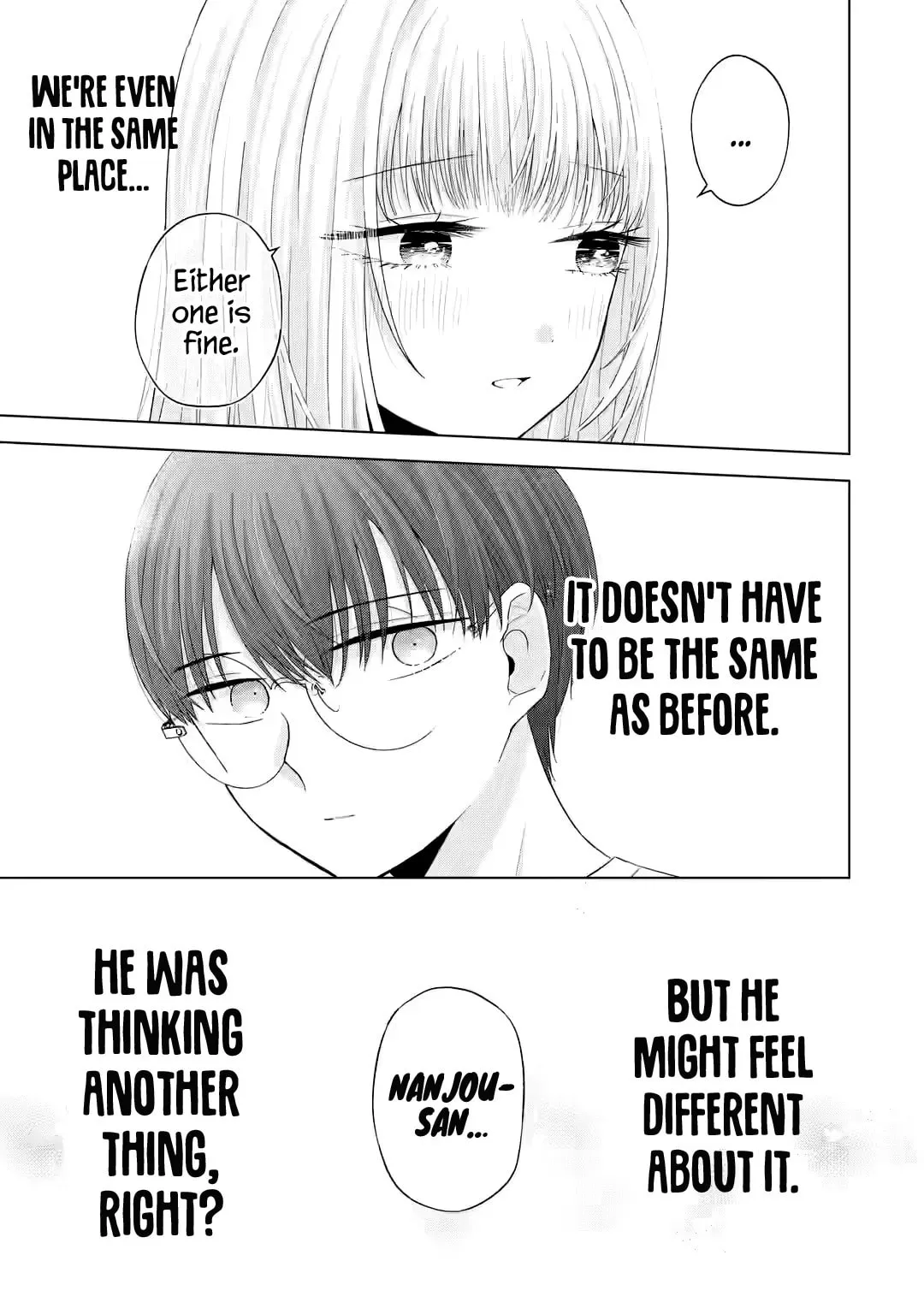 Nanjou-san Wants to Be Held by Me — Chapter 10 — Page 15