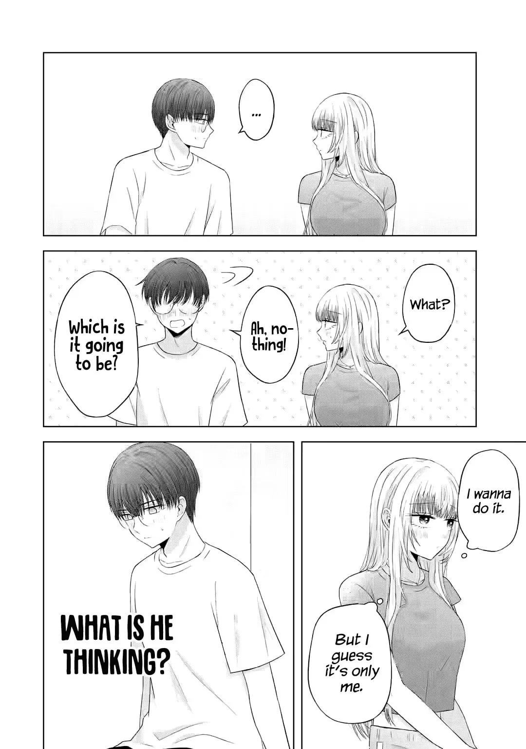 Nanjou-san Wants to Be Held by Me — Chapter 10 — Page 16