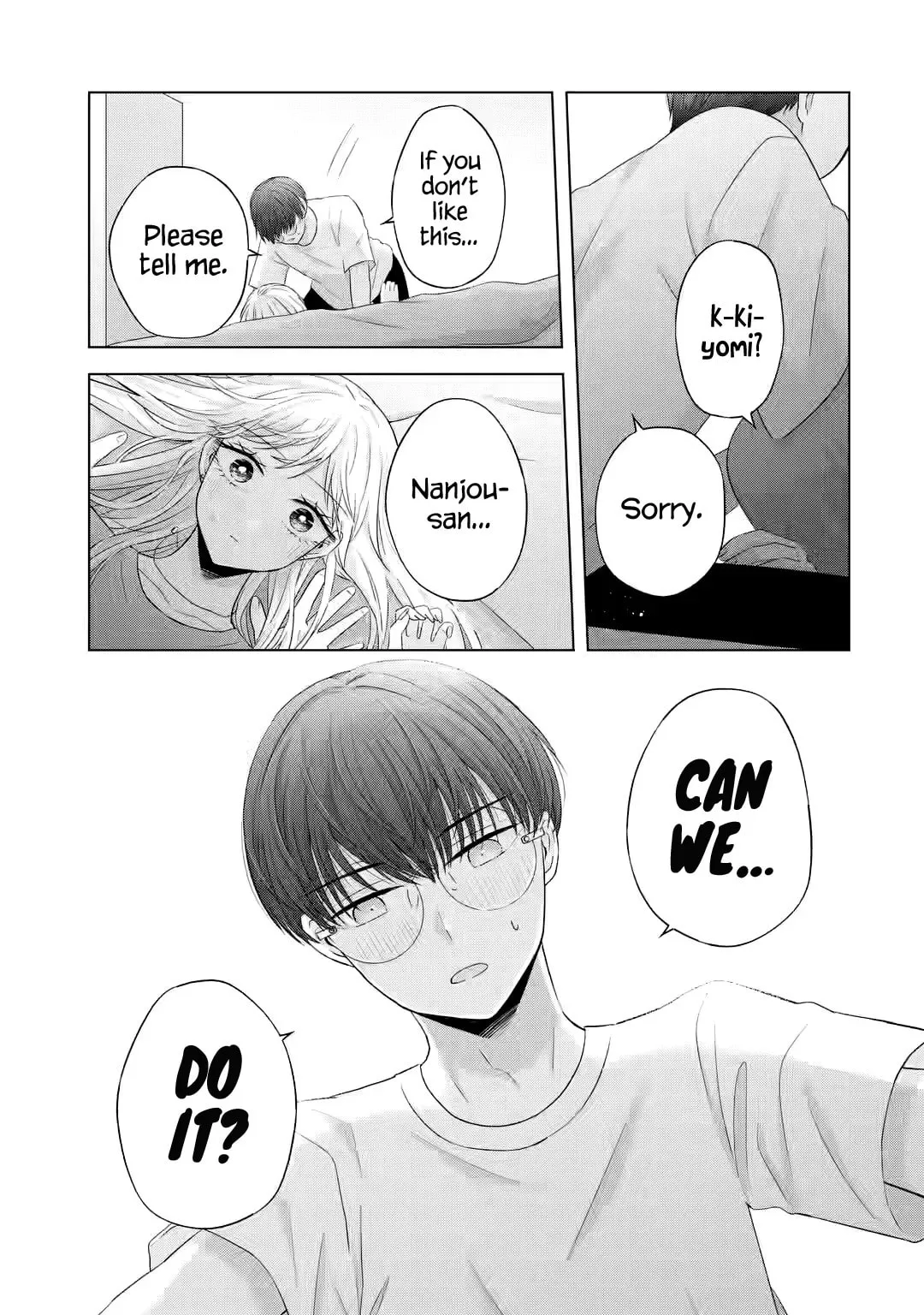 Nanjou-san Wants to Be Held by Me — Chapter 10 — Page 19