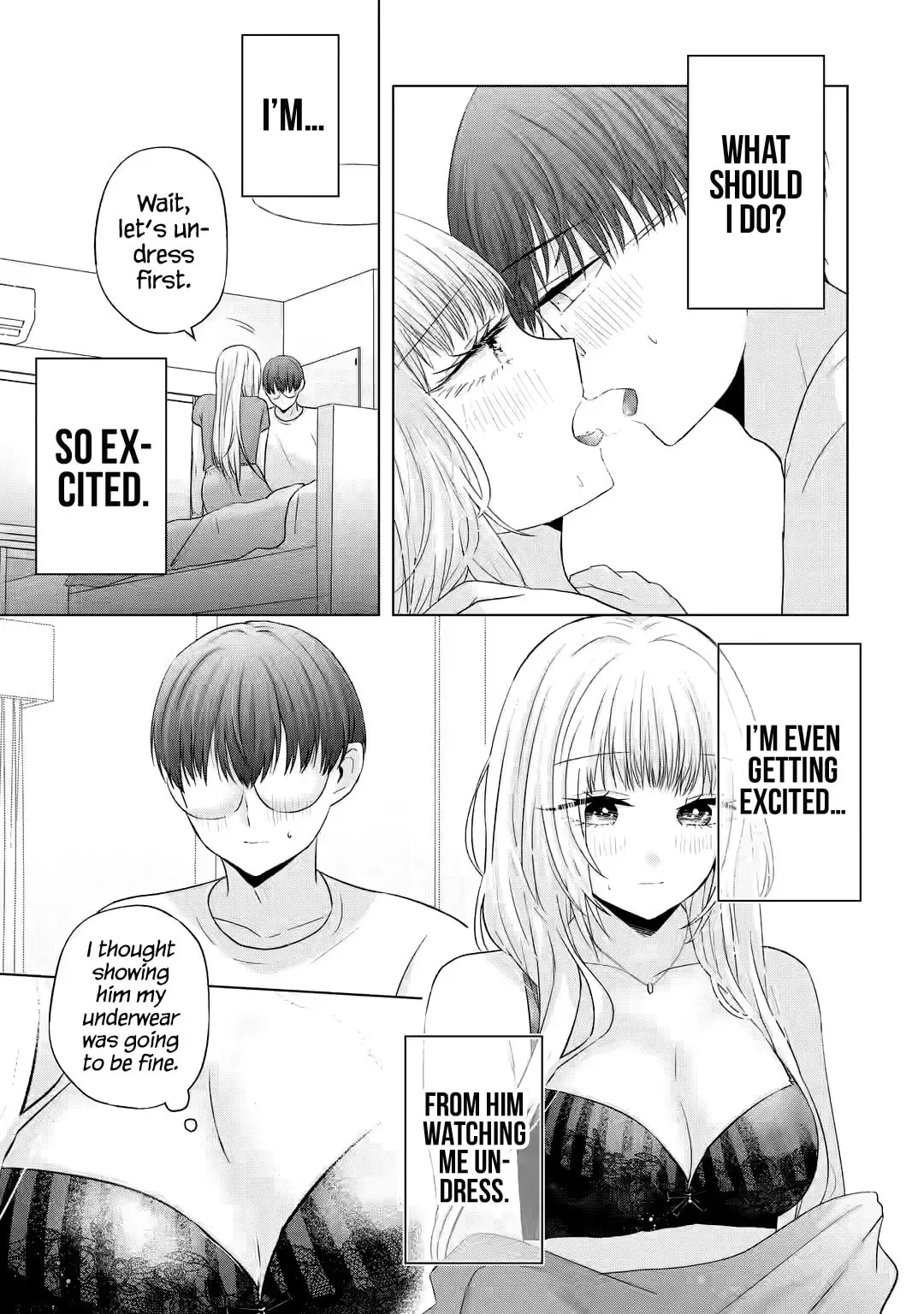 Nanjou-san Wants to Be Held by Me — Chapter 10 — Page 23