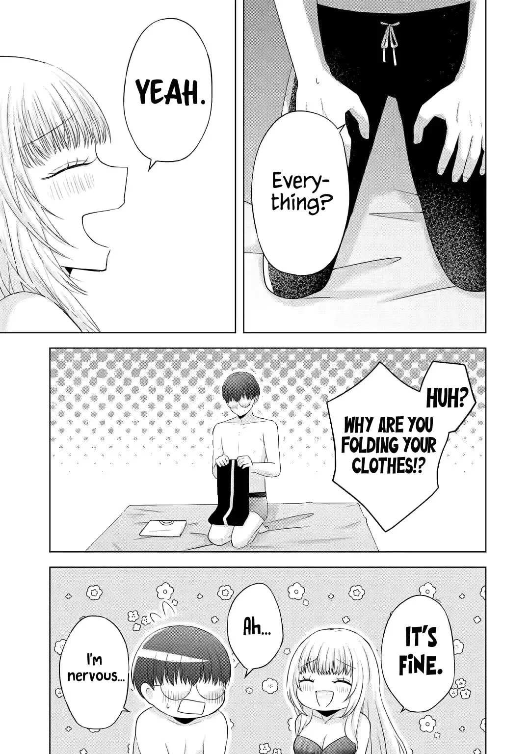 Nanjou-san Wants to Be Held by Me — Chapter 10 — Page 25