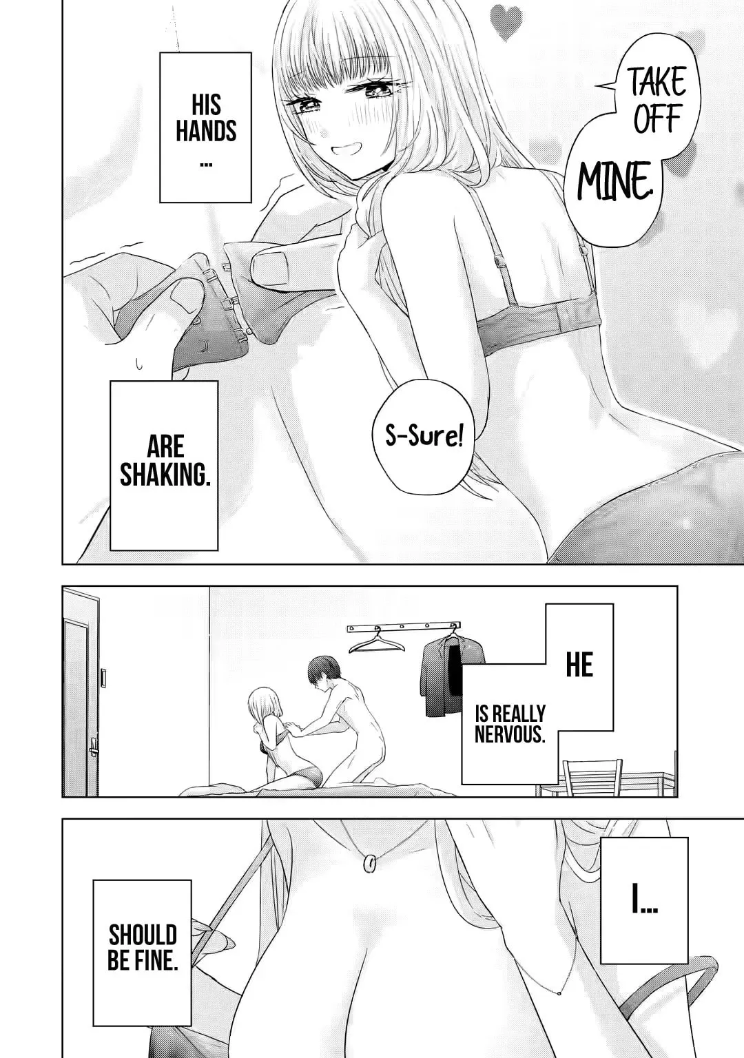 Nanjou-san Wants to Be Held by Me — Chapter 10 — Page 26