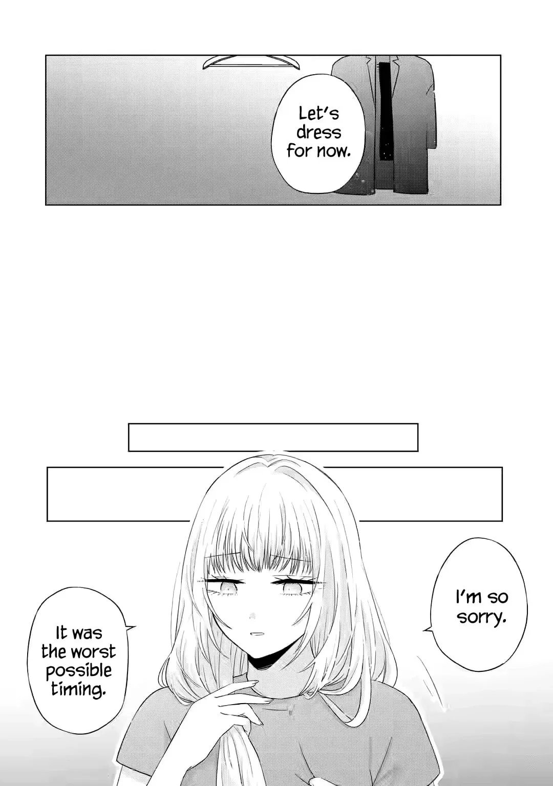 Nanjou-san Wants to Be Held by Me — Chapter 10 — Page 34