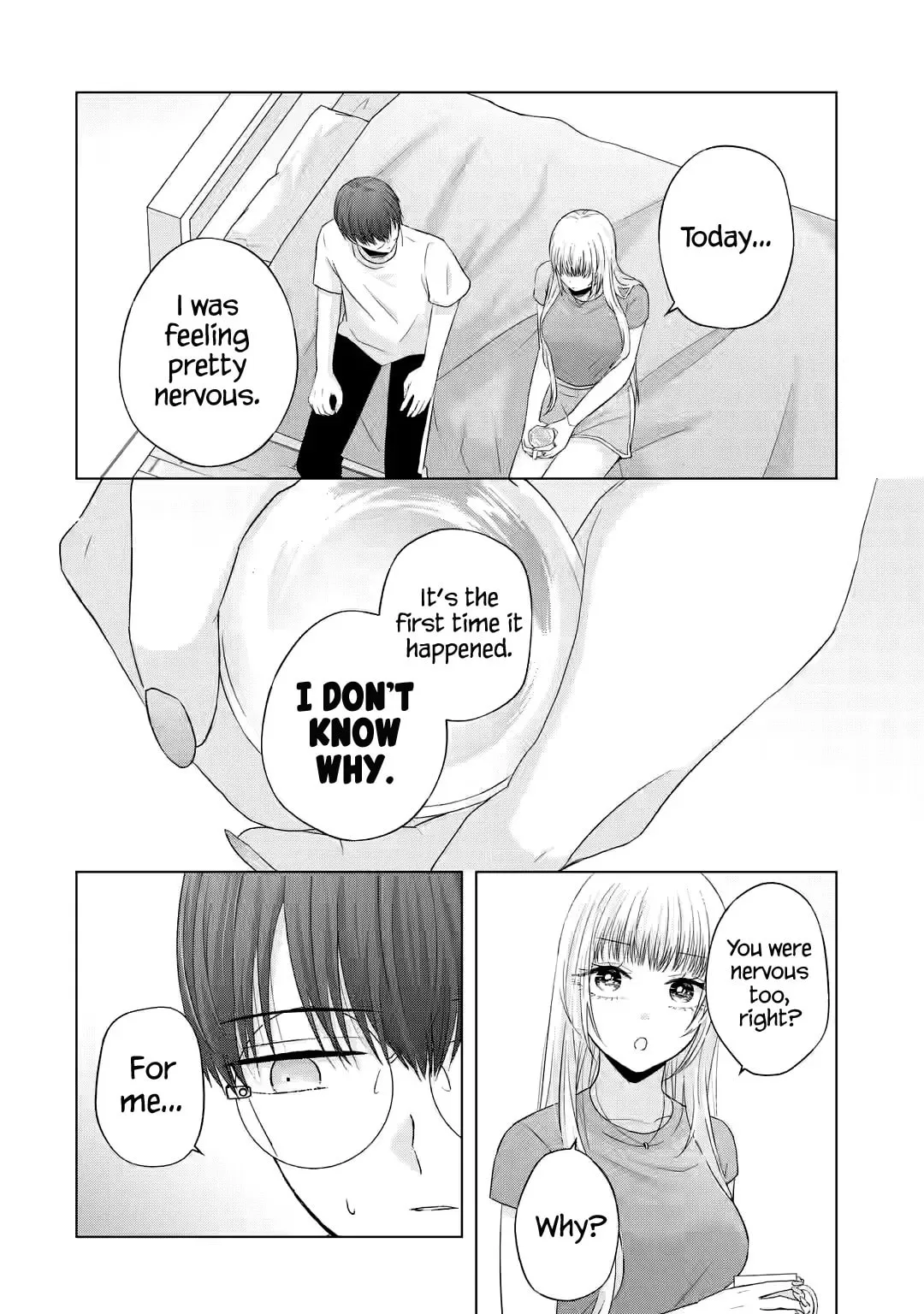 Nanjou-san Wants to Be Held by Me — Chapter 10 — Page 36