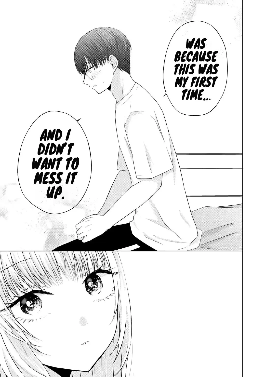 Nanjou-san Wants to Be Held by Me — Chapter 10 — Page 37