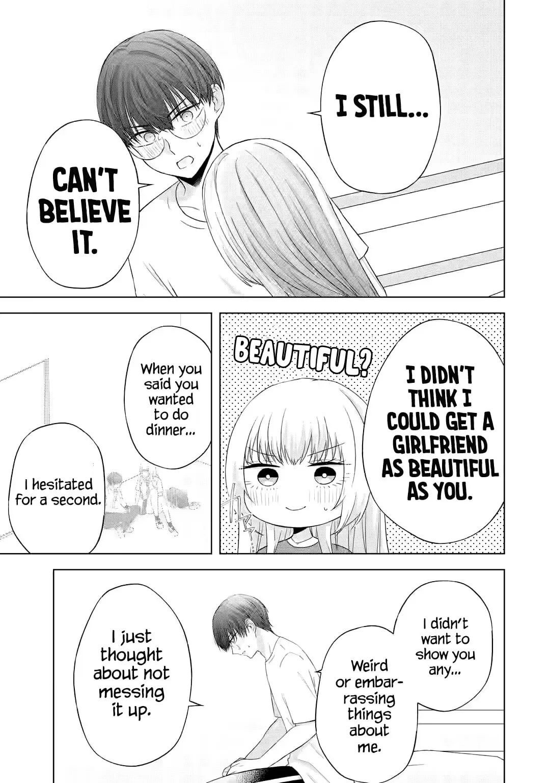 Nanjou-san Wants to Be Held by Me — Chapter 10 — Page 39