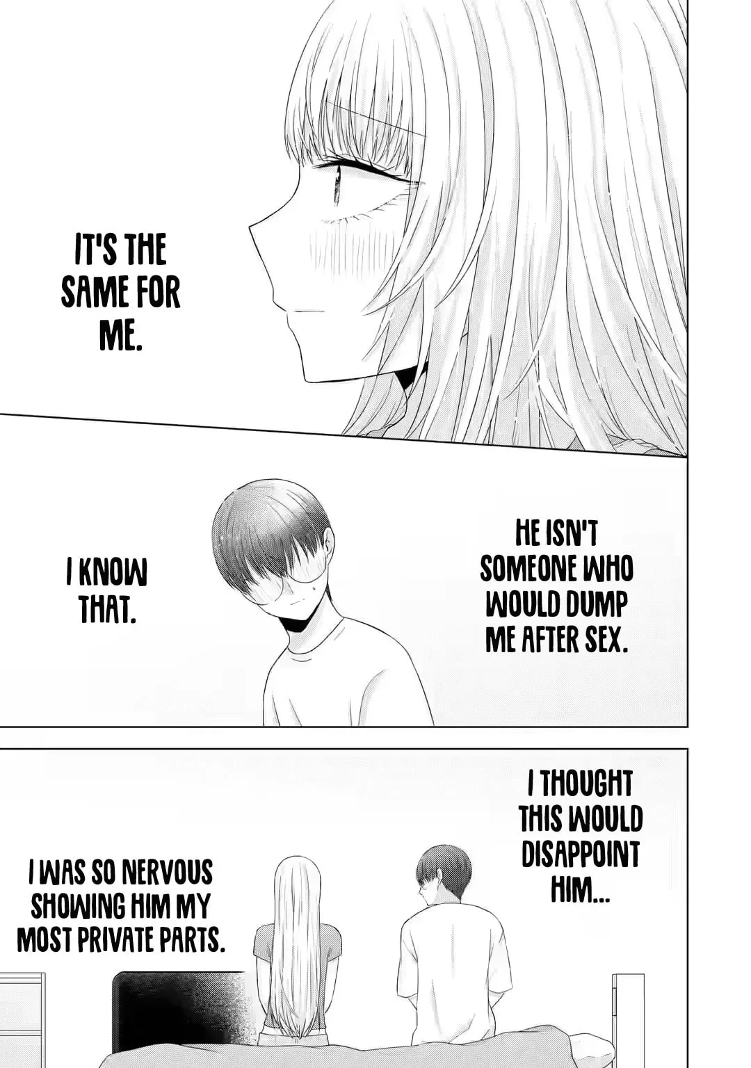 Nanjou-san Wants to Be Held by Me — Chapter 10 — Page 41