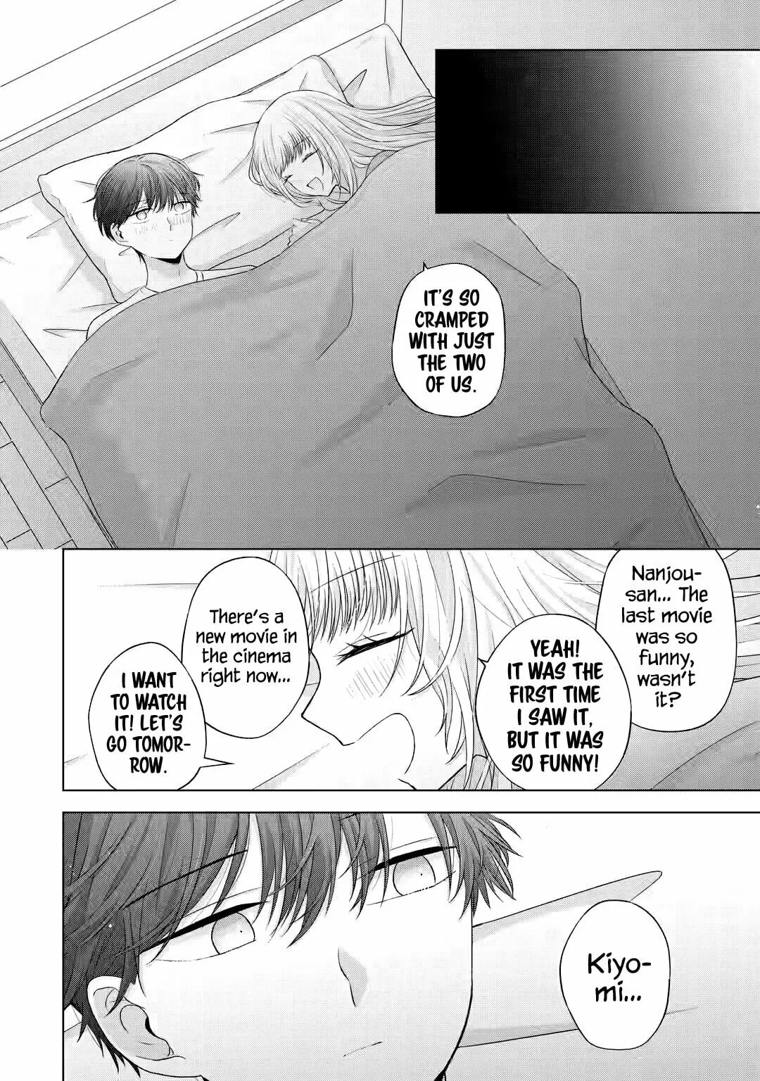 Nanjou-san Wants to Be Held by Me — Chapter 10 — Page 48
