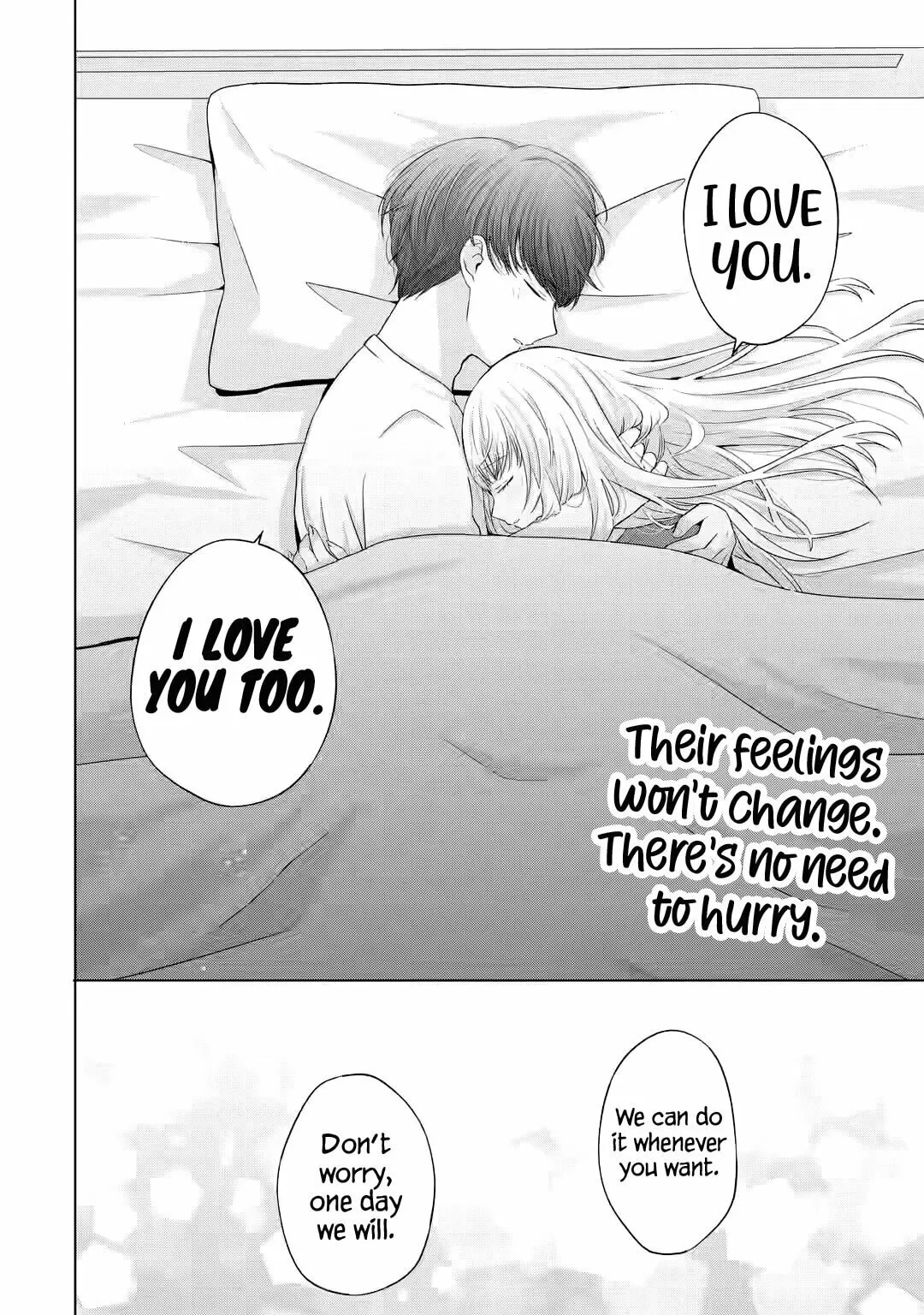 Nanjou-san Wants to Be Held by Me — Chapter 10 — Page 50