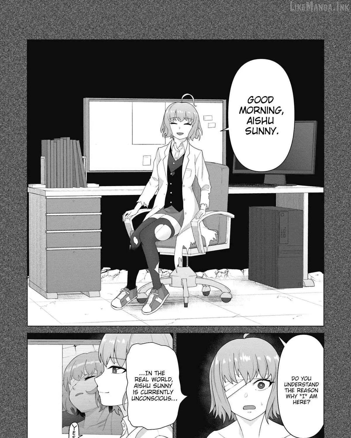 Only My Vaccine Can Save the World From Zombie Apocalypse — Chapter 36 — Page 1