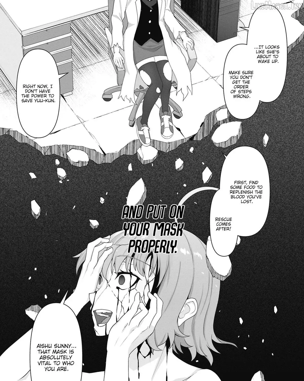 Only My Vaccine Can Save the World From Zombie Apocalypse — Chapter 36 — Page 15
