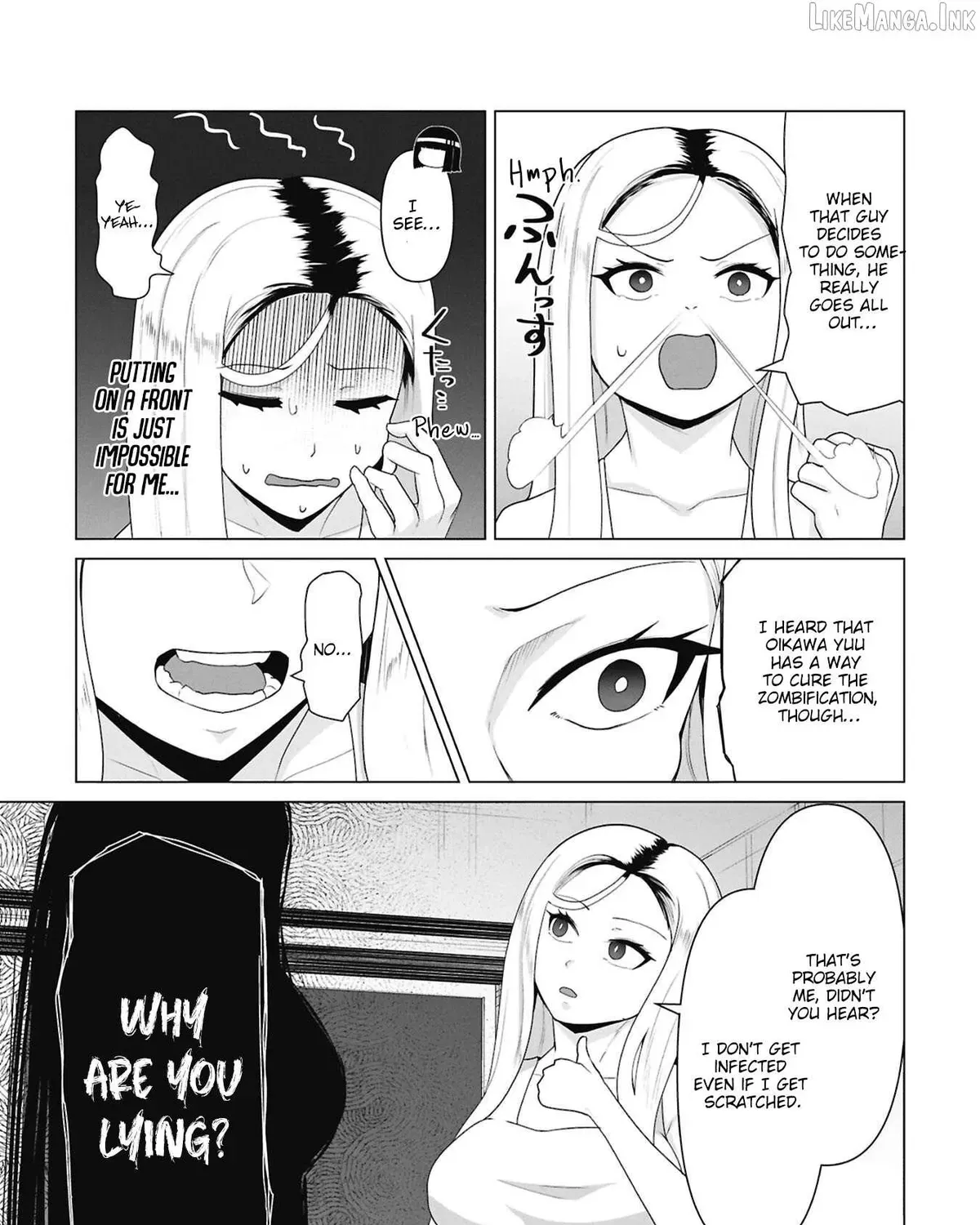 Only My Vaccine Can Save the World From Zombie Apocalypse — Chapter 37 — Page 13