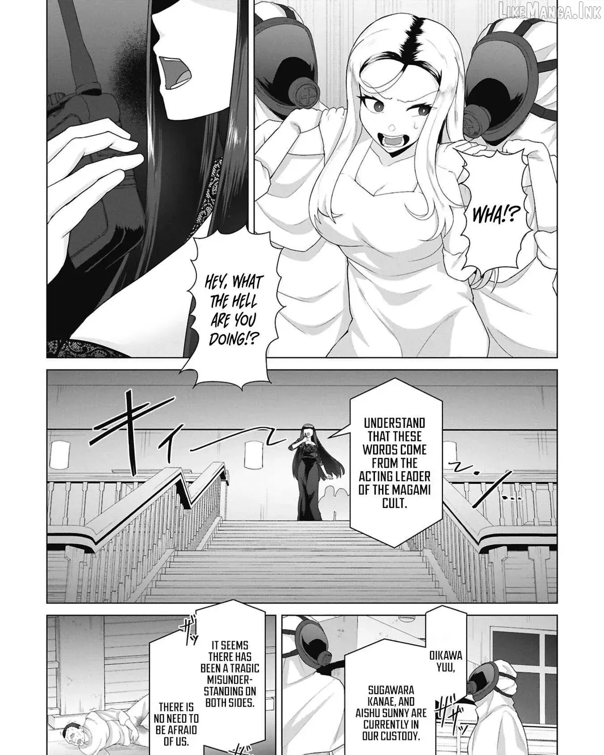 Only My Vaccine Can Save the World From Zombie Apocalypse — Chapter 37 — Page 21