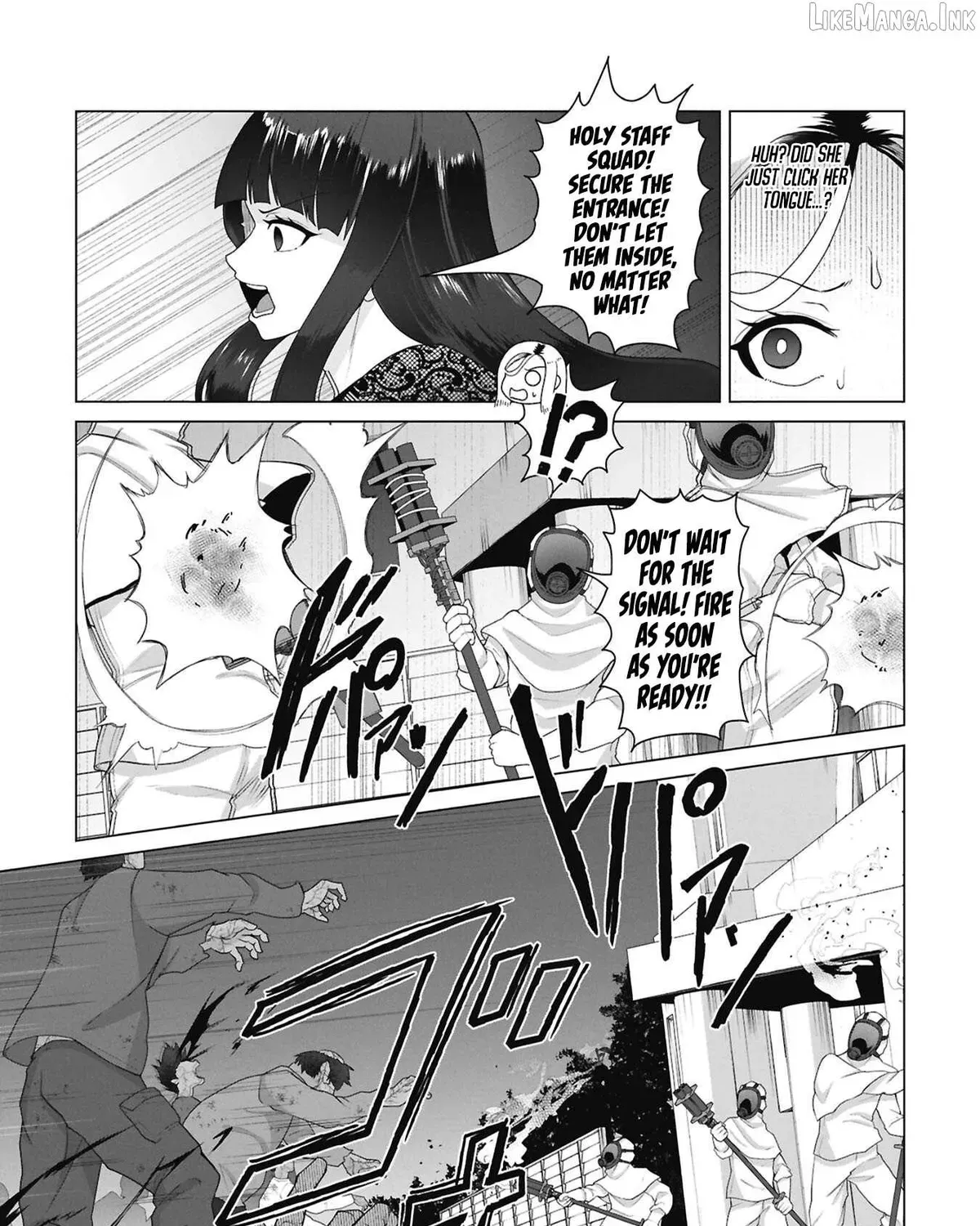 Only My Vaccine Can Save the World From Zombie Apocalypse — Chapter 37 — Page 33