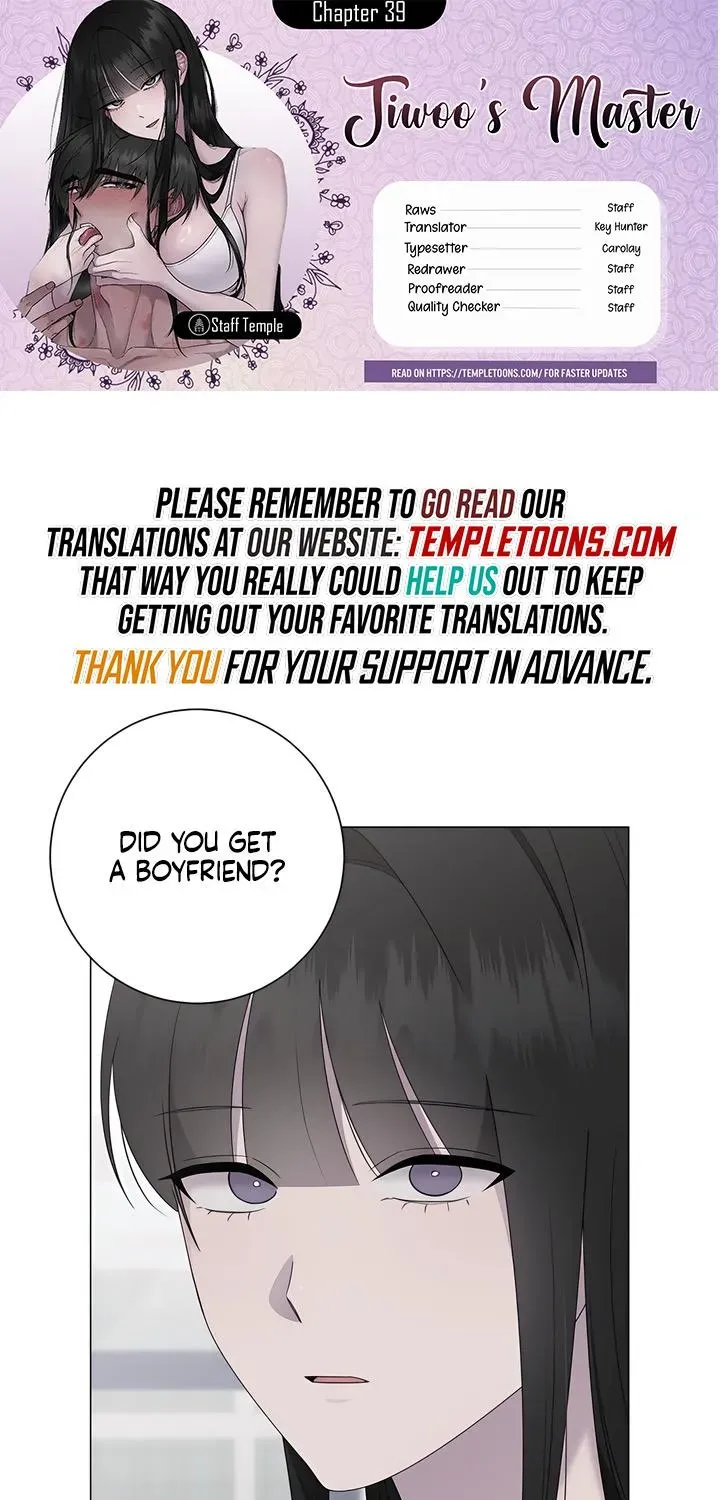 Jiwoo's Master — Chapter 39 — Page 1