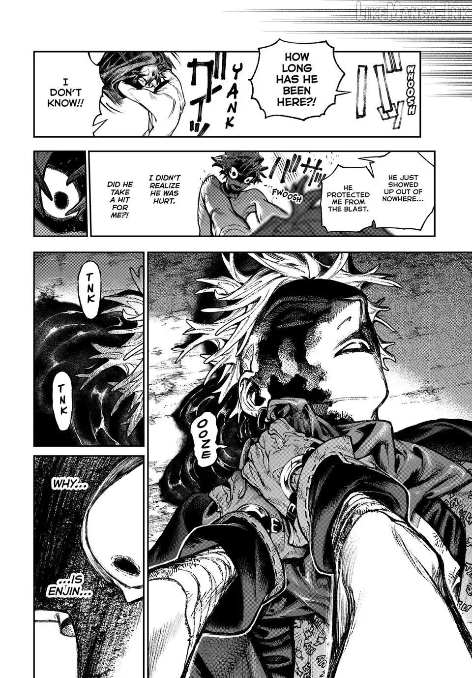 Gachiakuta Manga — Chapter 169 — Page 6