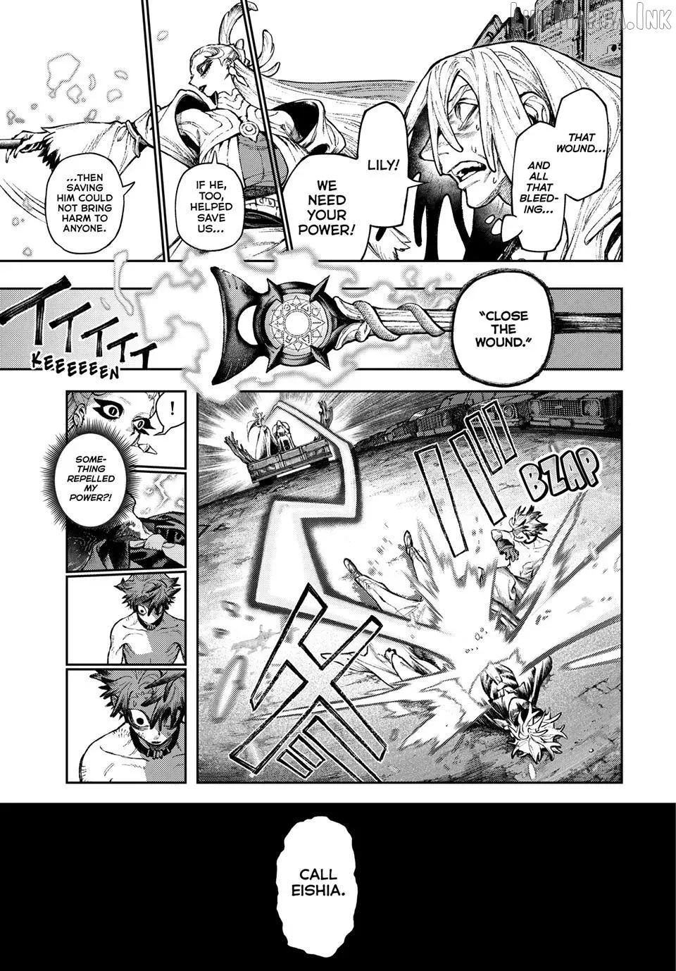 Gachiakuta Manga — Chapter 169 — Page 7