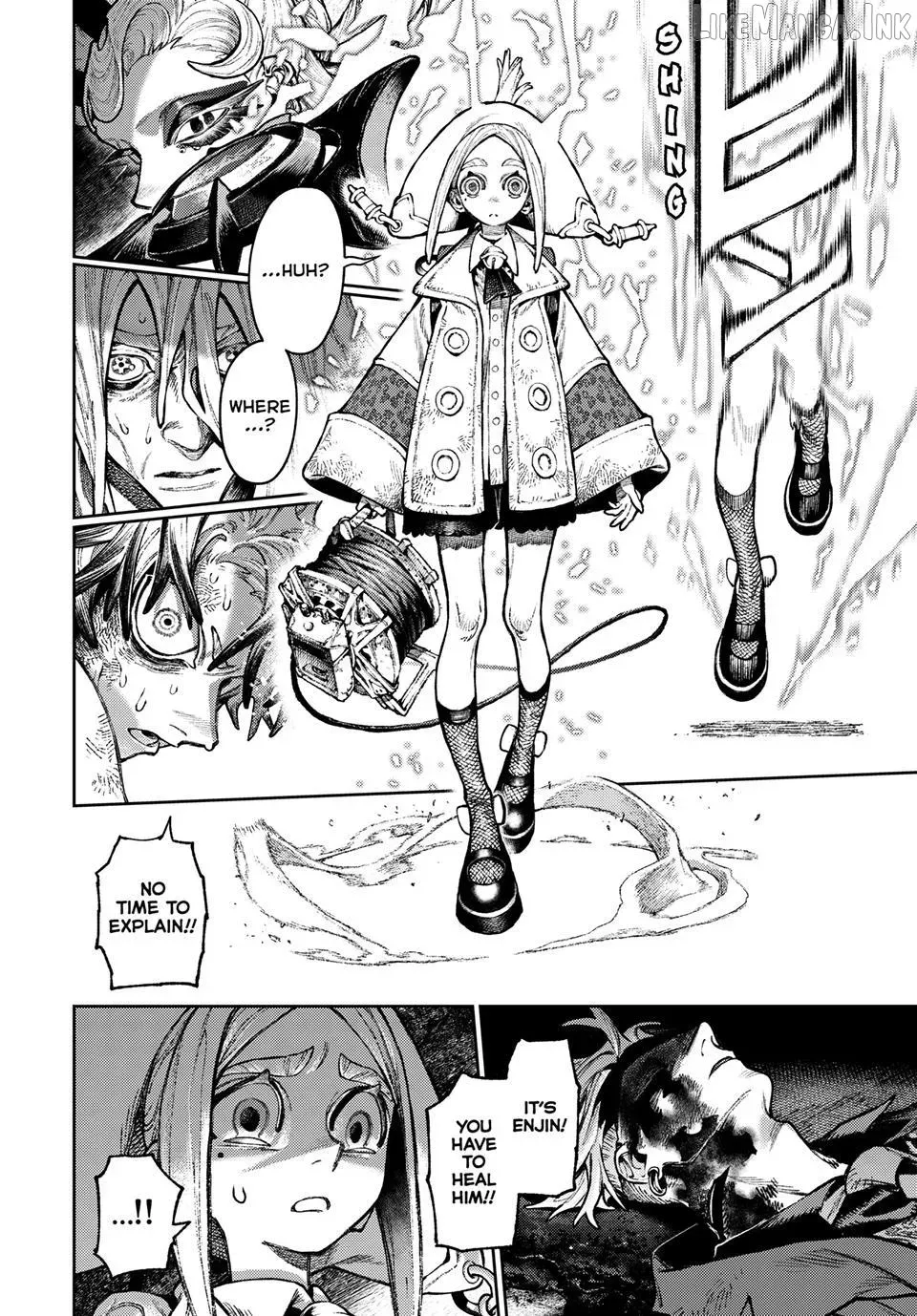 Gachiakuta Manga — Chapter 169 — Page 8