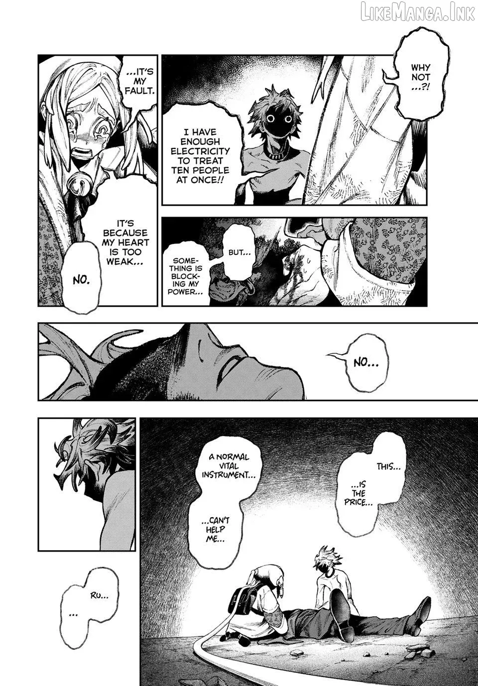 Gachiakuta Manga — Chapter 169 — Page 10
