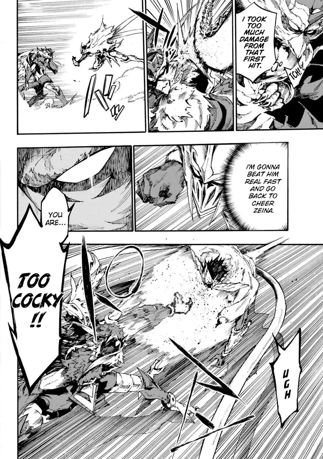Gokusotsu Kraken — Chapter 21 — Page 5