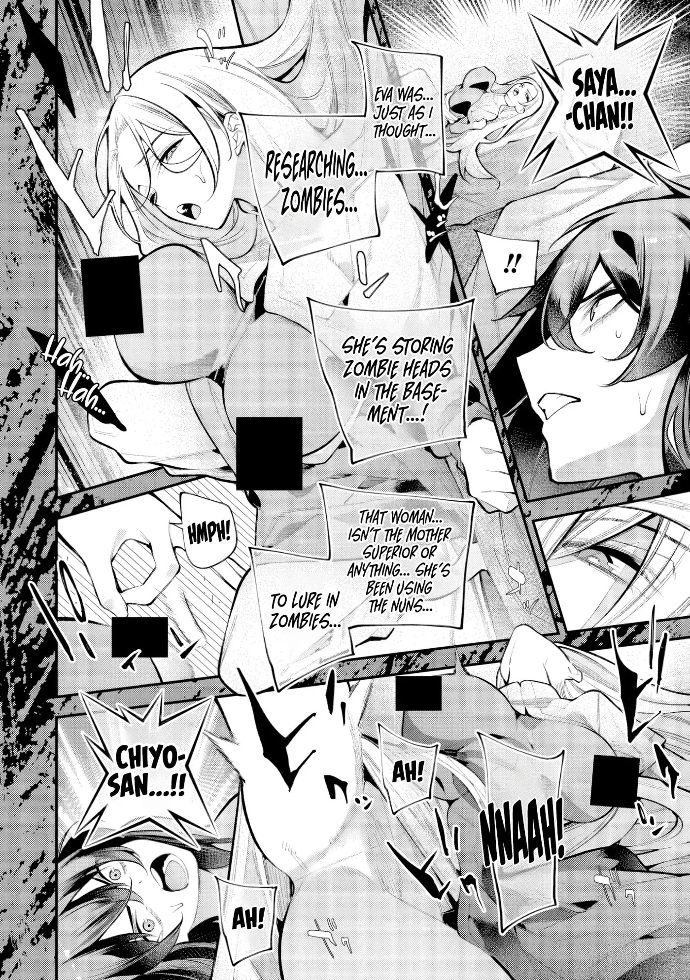 Girls Zombie Party — Chapter 31 — Page 8