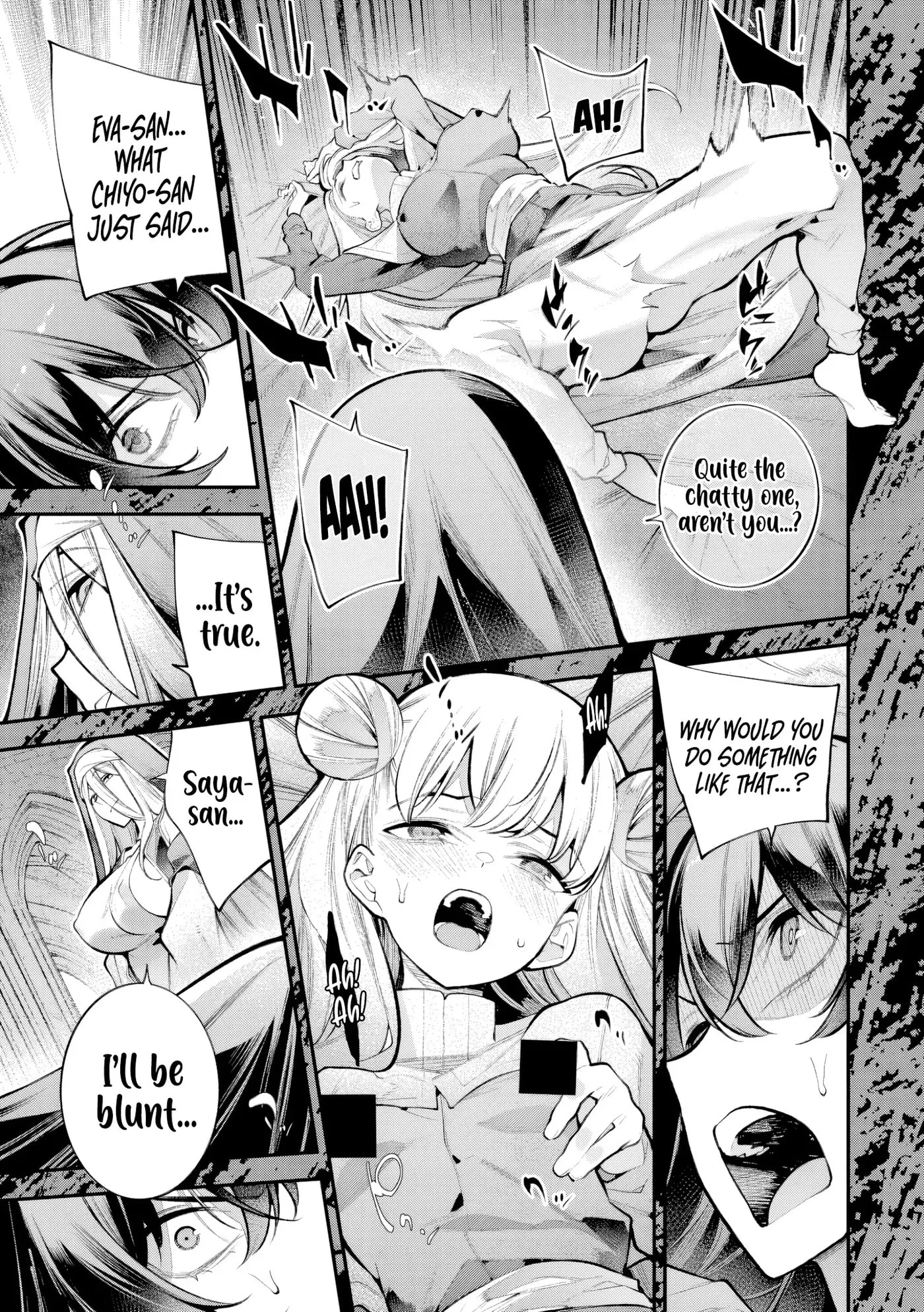 Girls Zombie Party — Chapter 31 — Page 9