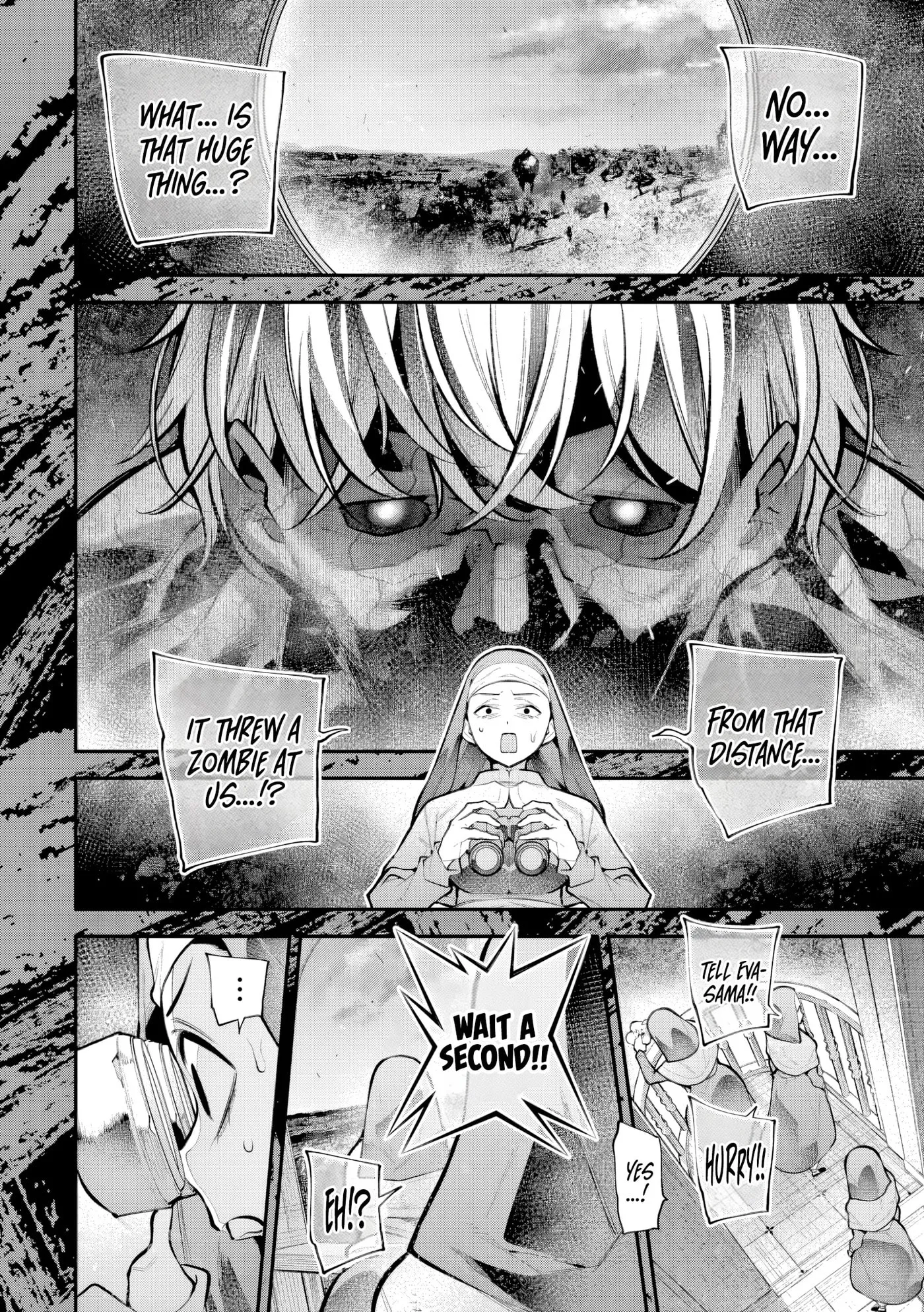 Girls Zombie Party — Chapter 32 — Page 21