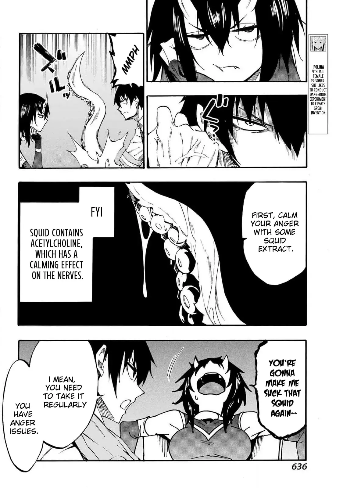 Gokusotsu Kraken — Chapter 22 — Page 21