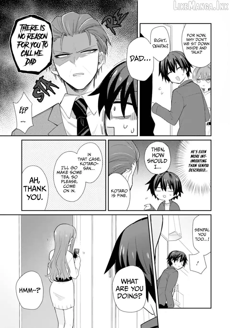 Osake to Senpai Kanojo to no Amaama Doukyo Lovecome wa Nijuusai ni Natte kara — Chapter 8 — Page 3