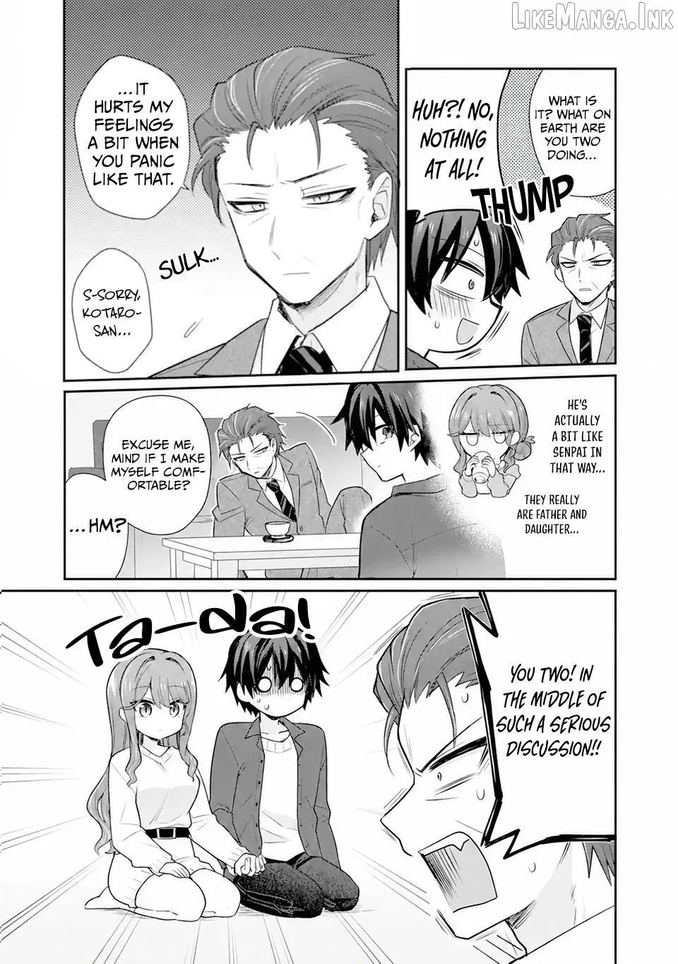 Osake to Senpai Kanojo to no Amaama Doukyo Lovecome wa Nijuusai ni Natte kara — Chapter 8 — Page 7