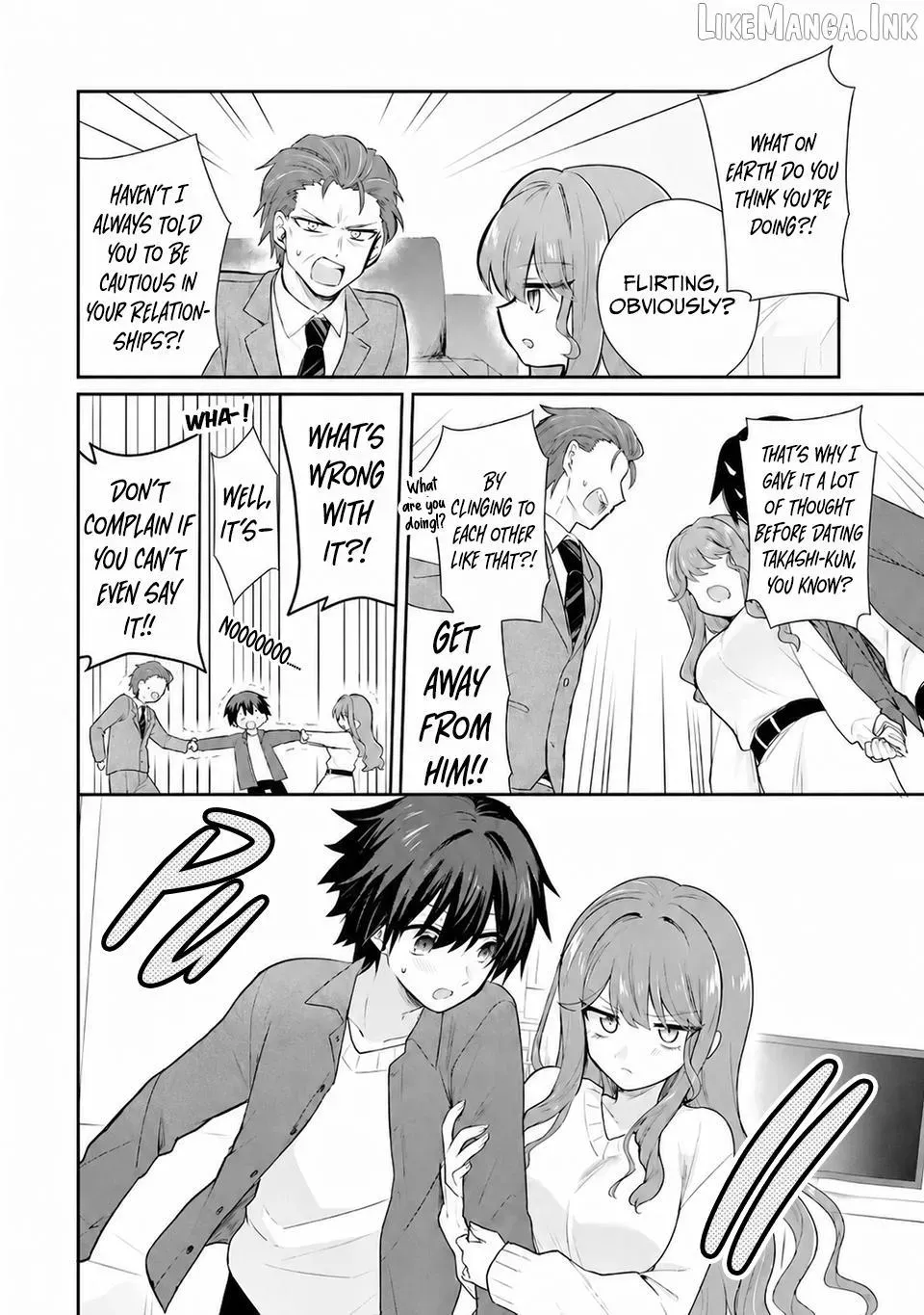 Osake to Senpai Kanojo to no Amaama Doukyo Lovecome wa Nijuusai ni Natte kara — Chapter 8 — Page 8