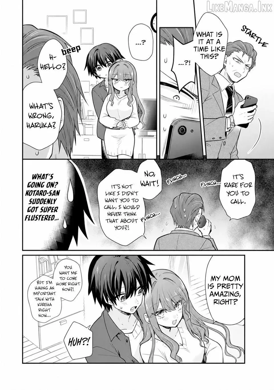 Osake to Senpai Kanojo to no Amaama Doukyo Lovecome wa Nijuusai ni Natte kara — Chapter 8 — Page 10