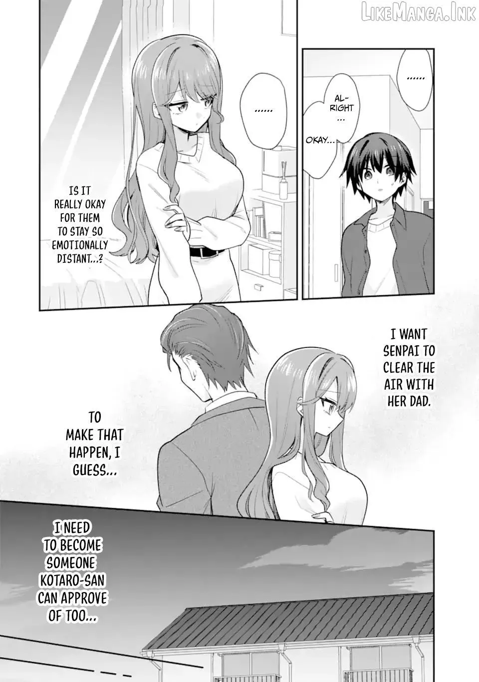 Osake to Senpai Kanojo to no Amaama Doukyo Lovecome wa Nijuusai ni Natte kara — Chapter 8 — Page 14